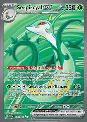 Schwarze Blitze 156/086 Serpiroyal ex