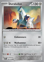 Stellarkrone 106/142 Duraludon