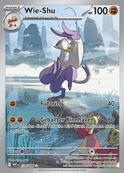 Weiße Flammen 134/086 Wie-Shu