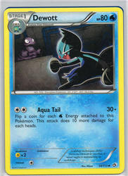 Legendary Treasures 38/113 Dewott