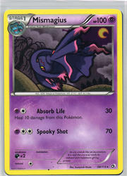 Legendary Treasures 58/113 Mismagius