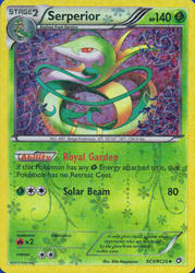 Legendary Treasures RC3/RC25 Serperior