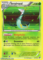 Schwarz & Weiß 006/114 Serpiroyal