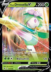 Astralglanz 017/189 Hisui-Dressella V