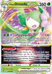 Astralglanz 018/189 Hisui-Dressella VSTAR