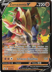 Celebrations 018/025 Zamazenta V