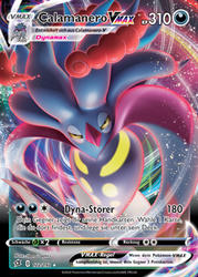 Clash der Rebellen 122/192 Calamanero VMAX