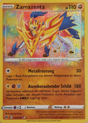 Farbenschock 102/185 Zamazenta