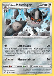Farbenschock 113/185 Galar-Mauzinger