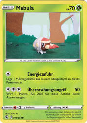 Fusionsangriff 018/264 Mabula