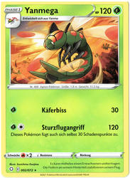 Glänzendes Schicksal 002/072 Yanmega