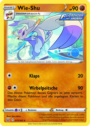 Kampfstile 077/163 Wie-Shu