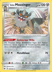 Schwert & Schild 128/202 Galar-Mauzinger