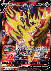 Schwert & Schild 196/202 Zamazenta V