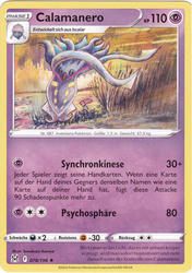 Verlorener Ursprung 078/196 Calamanero