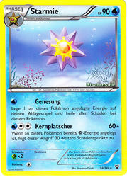 XY-Basisset 34/146 Starmie