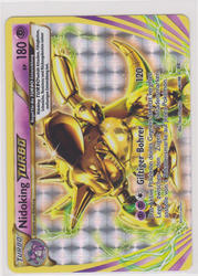 Evolution 46/108 Nidoking TURBO