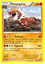 Fliegende Fäuste 62/111 Monargoras