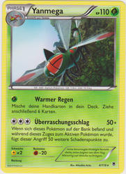 Phantomkräfte 4/119 Yanmega