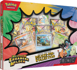 Deluxe-Pin-Kollektion Mega-Entwicklung – Erhabene Helden: Erste Partner