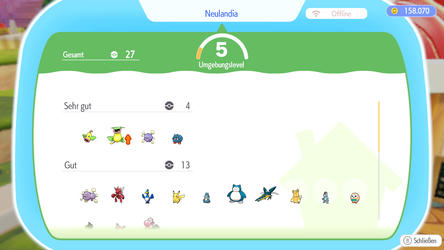 Pokémon Pokopia: Umgebungslevel schnell erhöhen