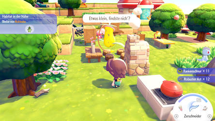 Pokémon Pokopia: Umgebungslevel schnell erhöhen