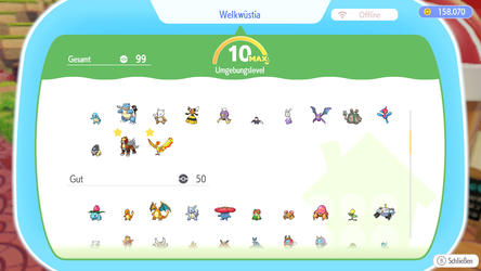 Pokémon Pokopia: Umgebungslevel schnell erhöhen