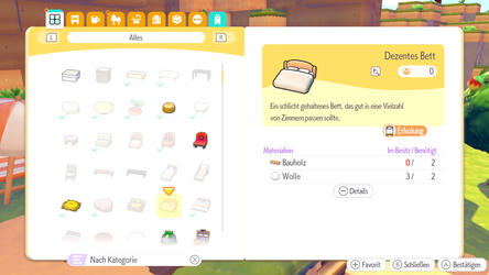 Pokémon Pokopia: Umgebungslevel schnell erhöhen