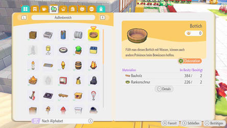 Pokémon Pokopia: Umgebungslevel schnell erhöhen