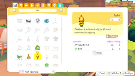 Pokémon Pokopia: Umgebungslevel schnell erhöhen