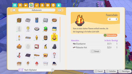 Pokémon Pokopia: Umgebungslevel schnell erhöhen