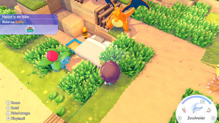 Pokémon Pokopia: Umgebungslevel schnell erhöhen