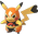Wrestler-Pikachu Wrestler-Pikachu
