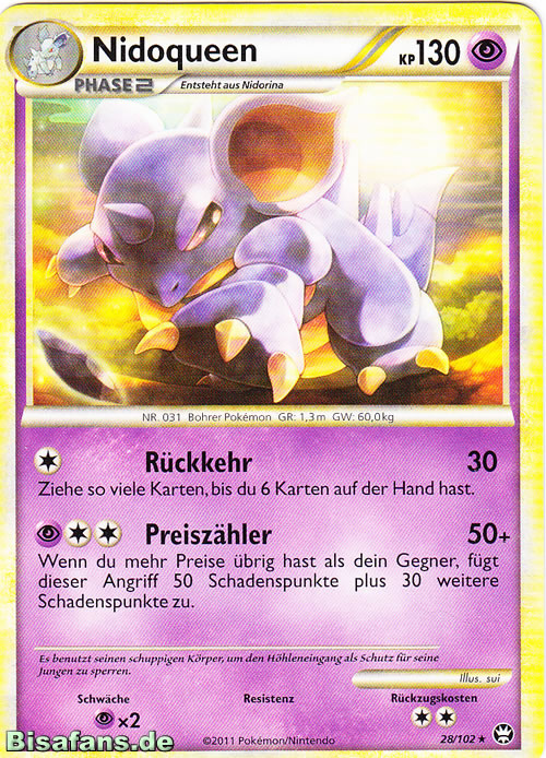 Pokemon Heartgold Soulsilver Magneton Deutsch Triumph 43/102 