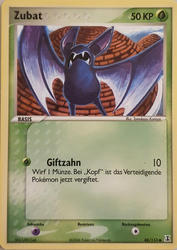 EX Delta Species 88/113 Zubat