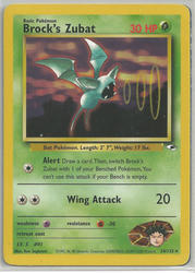 Gym Heroes 24/132 Brock's Zubat