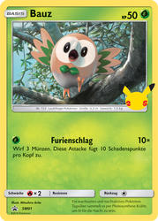 Kollektion zum 25. Jahrestag SM01 Bauz