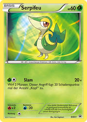 BW Black Star Promos BW01 Serpifeu