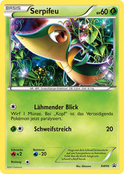 BW Black Star Promos BW06 Serpifeu