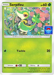 Pokémon-Sammelkartenspiel-Pocket 027/P-A Serpifeu
