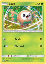 SM Black Star Promos SM22 Bauz