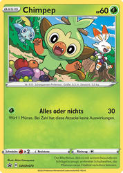 SWSH Black Star Promos SWSH070 Chimpep