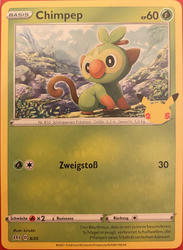 Schwert & Schild - McDonald's-Spezialserie 2021 8/25 Chimpep