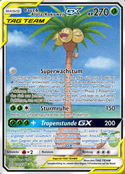 Bund der Gleichgesinnten 215/236 Bauz & Alola-Kokowei TAG TEAM GX