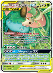 Welten im Wandel 1/236 Bisaflor & Serpifeu TAG TEAM GX