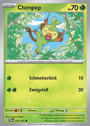 Maskerade im Zwielicht 014/167 Chimpep