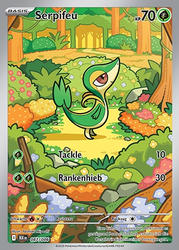 Schwarze Blitze 087/086 Serpifeu