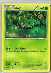 Legendary Treasures 6/113 Snivy