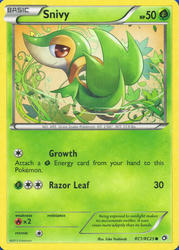 Legendary Treasures RC1/RC25 Snivy