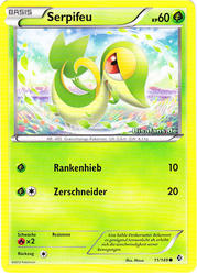 Überschrittene Schwellen 11/149 Serpifeu